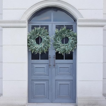 Stunning Eucalyptus Wreath for All Seasons - 26 Inches