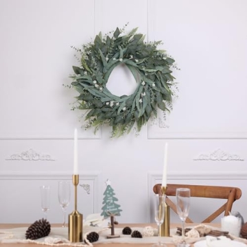 Stunning Eucalyptus Wreath for All Seasons - 26 Inches