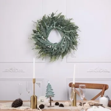 Stunning Eucalyptus Wreath for All Seasons - 26 Inches