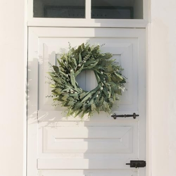 Stunning Eucalyptus Wreath for All Seasons - 26 Inches
