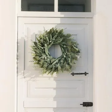 Stunning Eucalyptus Wreath for All Seasons - 26 Inches