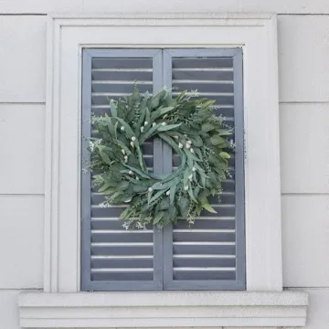 Stunning Eucalyptus Wreath for All Seasons - 26 Inches