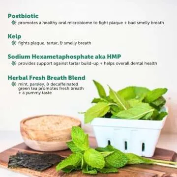 Pet Honesty Multivitamin & Dental Care for Dogs