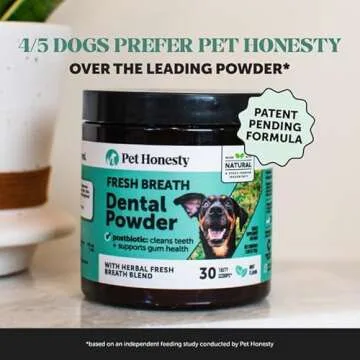 Pet Honesty Multivitamin & Dental Care for Dogs