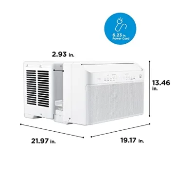 Midea U Inverter Window AC 12000BTU - Ultra Quiet & Smart Control