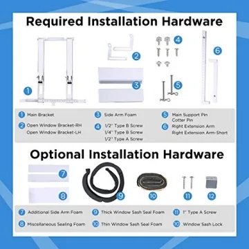Midea U Inverter Window AC 12000BTU - Ultra Quiet & Smart Control