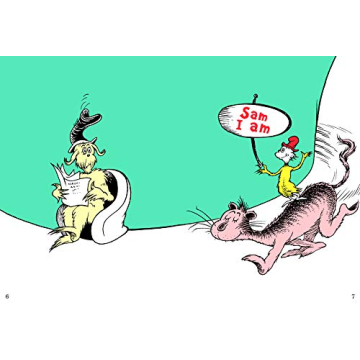 Classic Green Eggs and Ham by Dr. Seuss - A Timeless Tale