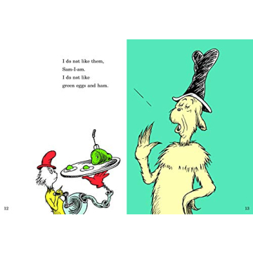 Classic Green Eggs and Ham by Dr. Seuss - A Timeless Tale