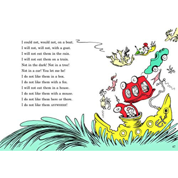 Classic Green Eggs and Ham by Dr. Seuss - A Timeless Tale