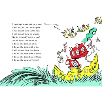 Classic Green Eggs and Ham by Dr. Seuss - A Timeless Tale