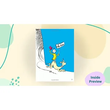 Classic Green Eggs and Ham by Dr. Seuss - A Timeless Tale