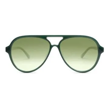 SOJOS Classic Polarized Aviator Sunglasses - Stylish UV Protection for Everyone