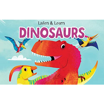 Dinosaur Sound Book for Toddlers | Listen & Learn