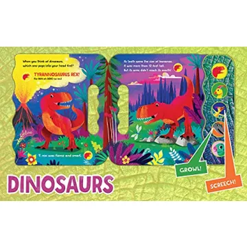 Dinosaur Sound Book for Toddlers | Listen & Learn
