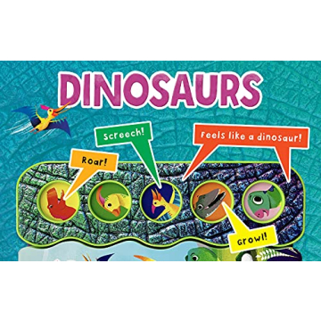 Dinosaur Sound Book for Toddlers | Listen & Learn