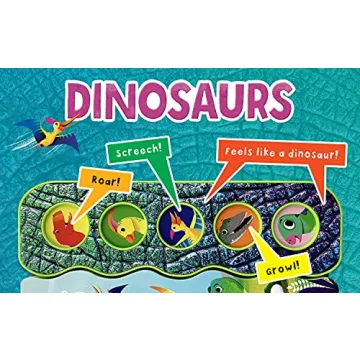 Dinosaur Sound Book for Toddlers | Listen & Learn