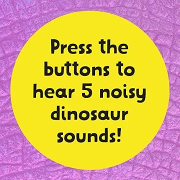 Dinosaur Sound Book for Toddlers | Listen & Learn