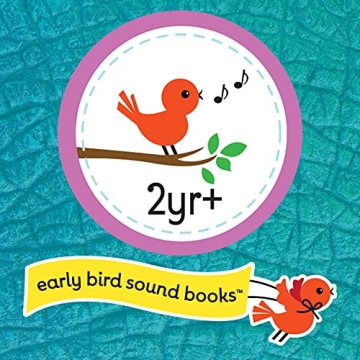 Dinosaur Sound Book for Toddlers | Listen & Learn