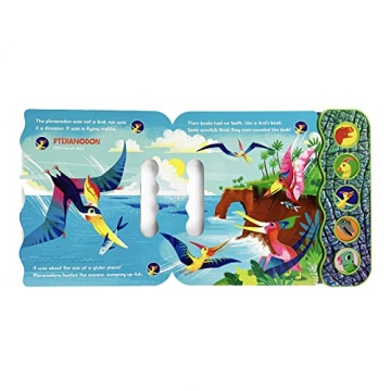 Dinosaur Sound Book for Toddlers | Listen & Learn