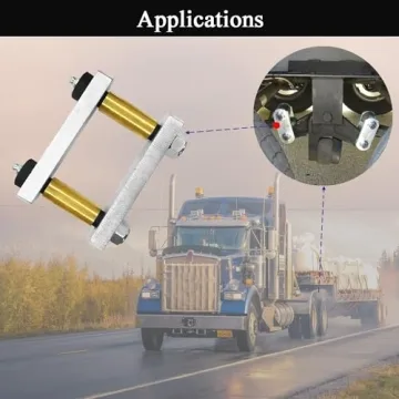 LLANNDER Heavy Duty Shackle Upgrade Kit for Trailers