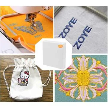 YEQIN 12" x 50Y Cut Away Embroidery Stabilizer 2.5oz