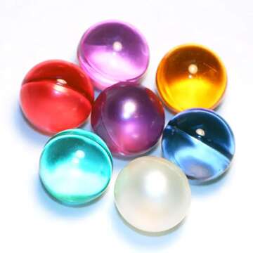 Colorful Bath Oil Beads - Relax & Rejuvenate in Style