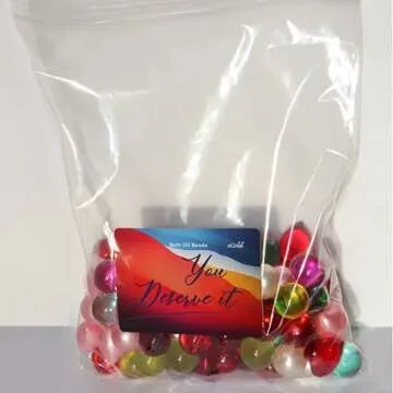 Colorful Bath Oil Beads - Relax & Rejuvenate in Style