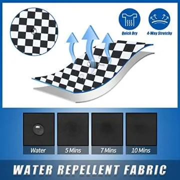 LUCOWEE Boys Swim Trunks - Eco-Friendly Quick Dry Shorts