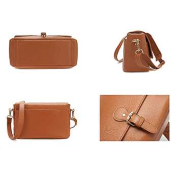 Stylish Meliae Camera Bag for Women, Leather Travel Purse