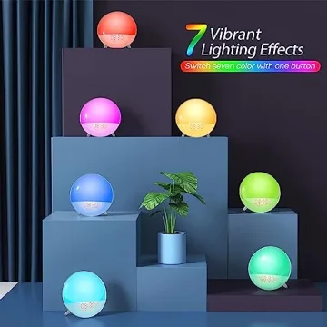 Smart Sunrise Alarm Clock with FM Radio & App Control