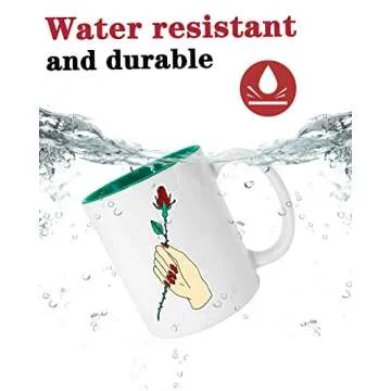 Lzerking 200 Sheets Glossy Printable Vinyl Sticker Paper