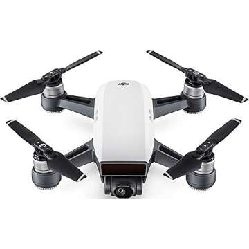 DJI Spark Portable Mini Drone - Alpine White: A Game-Changer in Aerial Photography