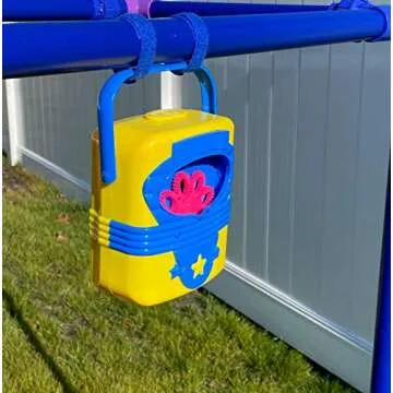 Buckets Of Fun Water Toy Sprinkler for Kids, Waterpark Splash Plastic Toy, Backyard Water Park for Children & Toddlers