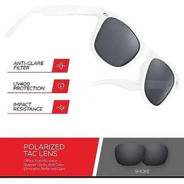 Retro Rewind Classic Sunglasses | Polarized UV Protection