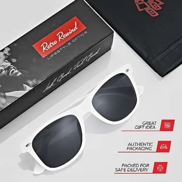 Retro Rewind Classic Sunglasses | Polarized UV Protection