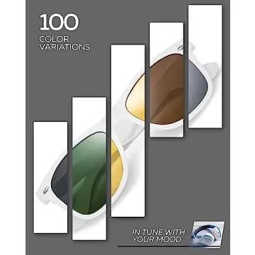 Retro Rewind Classic Sunglasses | Polarized UV Protection