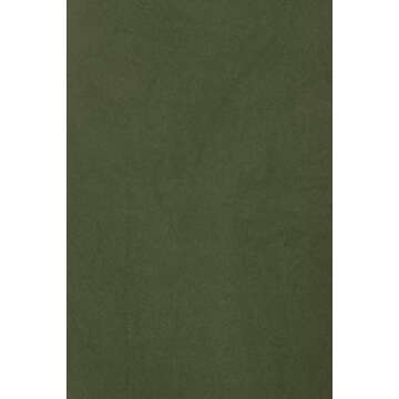 High Waisted Olive Green Yoga Leggings for Women