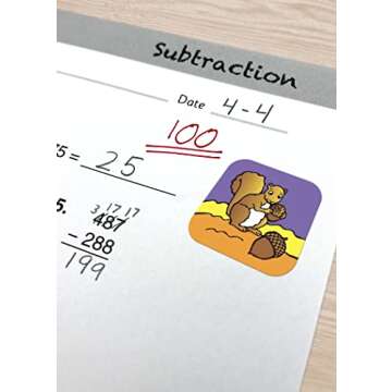 Teacher Created Resources Fall Stickers, Multi Color (1806) - 120 Acid-Free Stickers, Perfect for Cl...