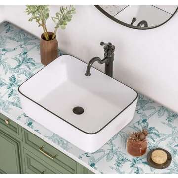 Heroad Brand Blue and White Wallpaper Peel and Stick Wallpaper Cyan Blue Wallpaper Boho Jungle Wallpaper Removable Waterproof Contact Paper for Cabinets Drawer Liner Decoration Wall Paper 17.3"x78.7"