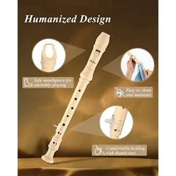 Buy Eastar Soprano Recorder for Kids – Quality Sound Inside
