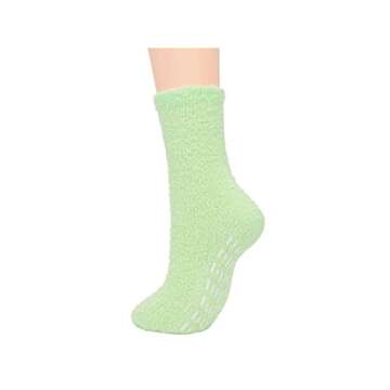 Century Star Anti Slip Athletic Plush Slipper Grip Soft Socks Women Yoga Pilates Soft Warm Cozy Sock...