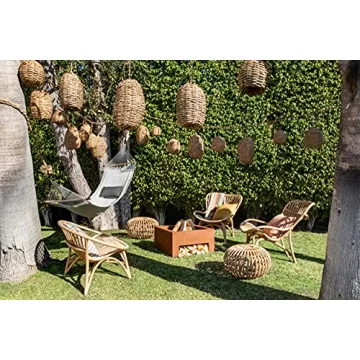 Veradek Fire Series Fire Pit Cube - Corten Steel