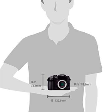 Panasonic Mirror-Less SLR LUMIX GH4 Body Black DMC-GH4-K International Version (No Warranty)