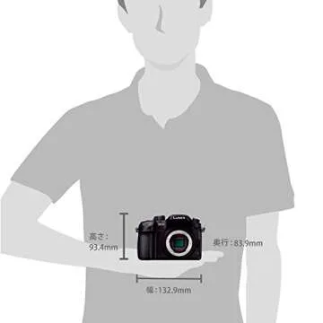 Panasonic LUMIX GH4 Mirror-Less SLR Camera - Black