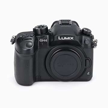 Panasonic Mirror-Less SLR LUMIX GH4 Body Black DMC-GH4-K International Version (No Warranty)