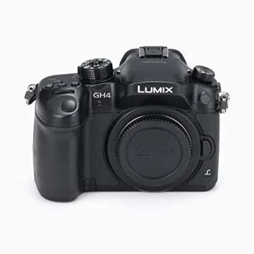 Panasonic LUMIX GH4 Mirror-Less SLR Camera - Black