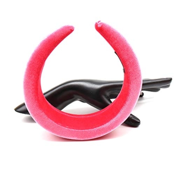 OAOLEER Velvet Padded Headband for Elegant Style and Comfort
