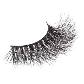 i-ENVY Luxury Mink Collection False Eyelashes 100% Real Mink Glamorous Eye Look Lashes Maximum Fluffiness 3D Multi-Curl Angle (3 Pack)