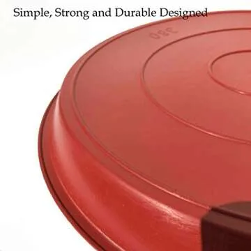 AROMA TREES 10 Pack(16 inch) Brown Plant Saucers Terra Cotta Flower Pot Tray Excellent for Indoor & Outdoor Plants with 10 Plant Tags