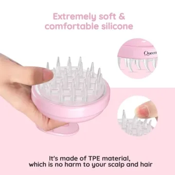 Cordless Hair Scalp Massager for Hair Growth